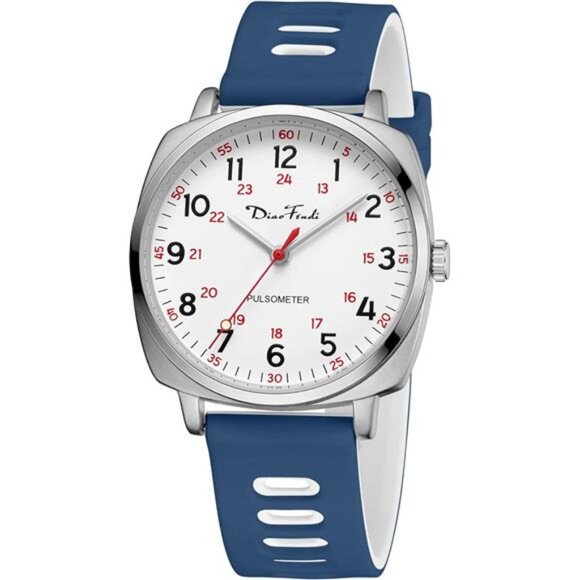 Waterproof Nurse Watch for Medical Professionals,Women Men, 24 Hour - Picture 1 of 14